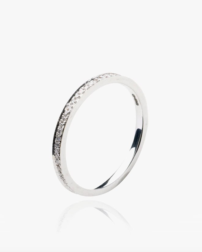 Annoushka 18ct White Gold Diamond Eternity Ring