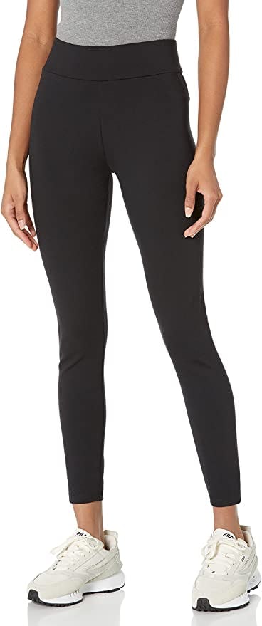 Daily Ritual Women&rsquo;s Ponte Knit Legging