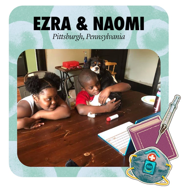 Ezra and Naomi, Pittsburgh, Pennsylvania