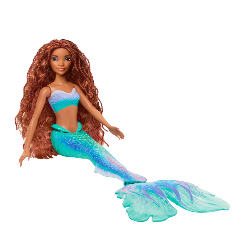 Mermaid Ariel doll from Mattel