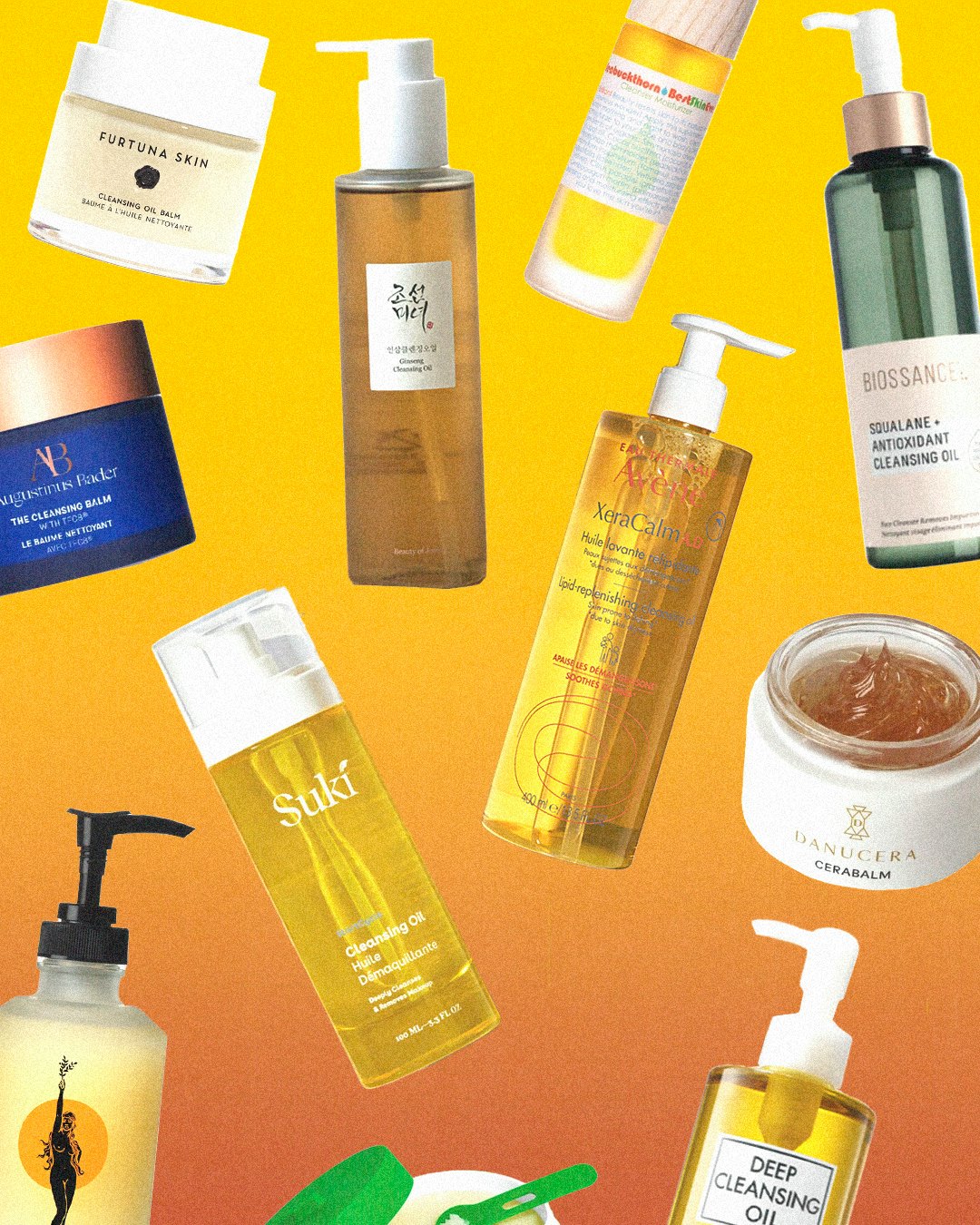 Oil deals cleansing products