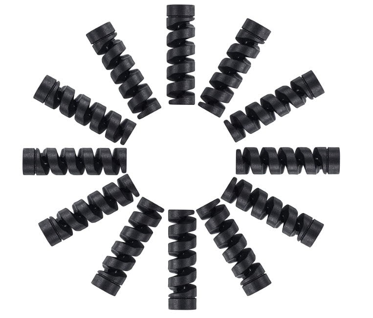 Jetec Charger Cable Saver (24 Pieces)