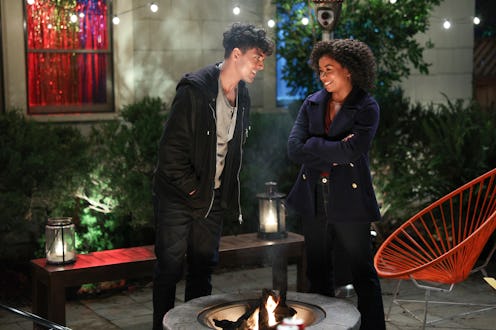 During the March 9 episode of 'Grey's Anatomy,' Simone and Lucas reminded viewers of another iconic ...