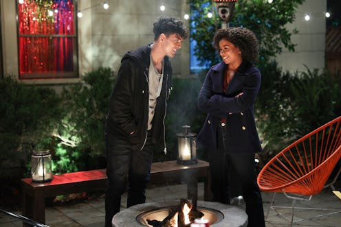 During the March 9 episode of 'Grey's Anatomy,' Simone and Lucas reminded viewers of another iconic ...