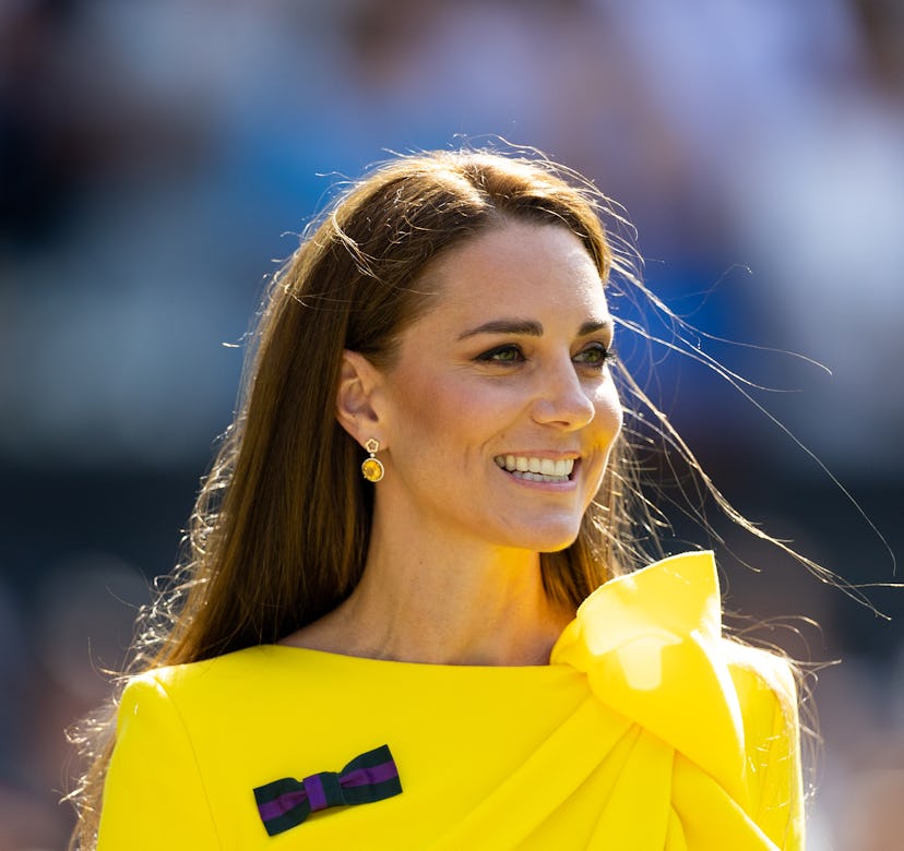 kate middleton wearing Kiki McDonough earrings