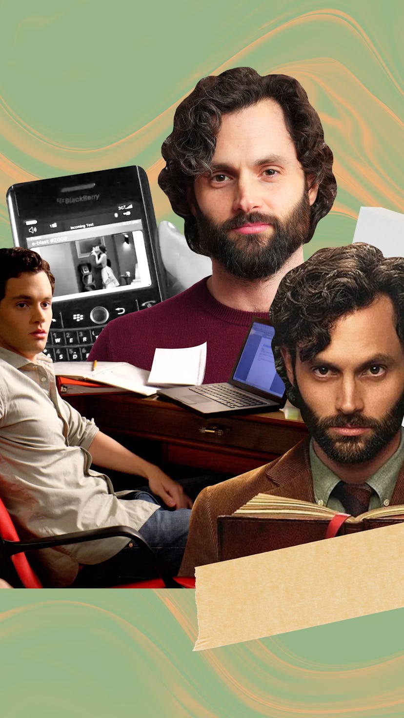 Penn Badgley and his characters: 'Gossip Girl's Dan Humphrey and 'You's Joe Goldberg