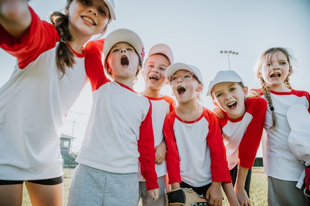 Baseball captions are perfect for commemorating those long days at the ball field.