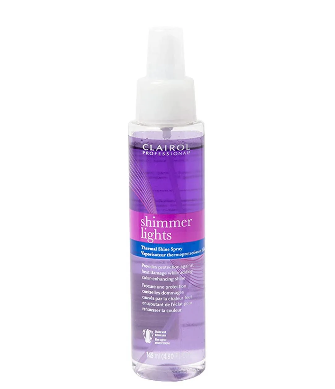 Clairol Professional Shimmer Lights Thermal Shine Spray
