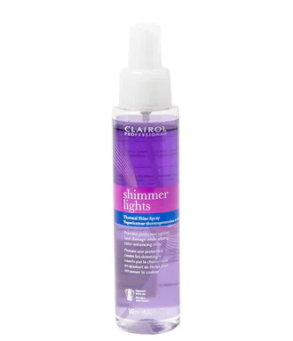 Clairol Professional Shimmer Lights Thermal Shine Spray