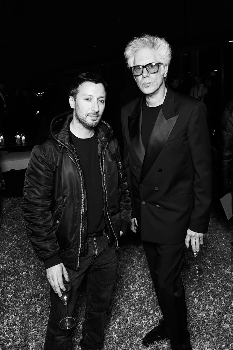 Anthony Vaccarello, Jim Jarmusch