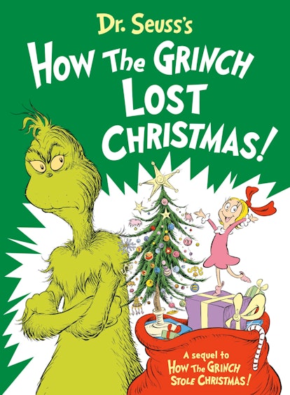 Dr. Seuss's How the Grinch Lost Christmas! cover