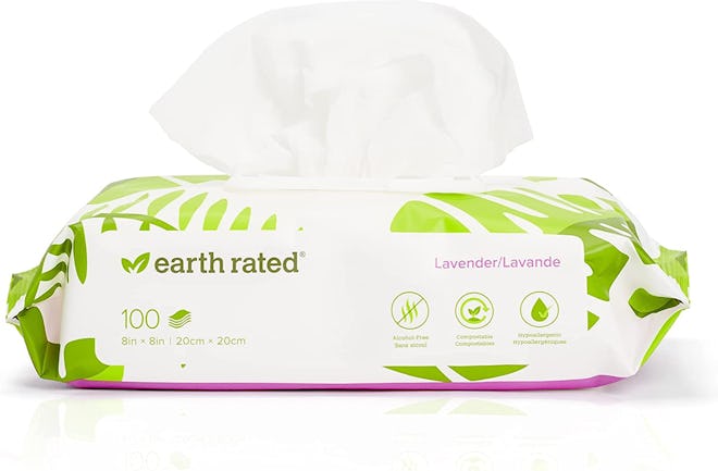 Earth Rated Dog Wipes (100 Count)