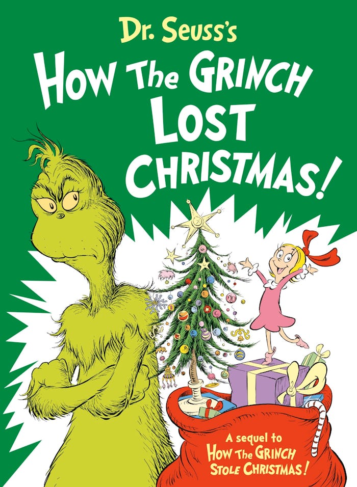 How the Grinch Lost Christmas cover photo