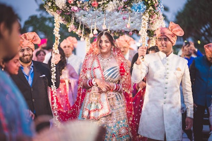 Papa don’t preach Shubhika Sharma Indian weddings