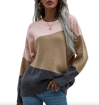 ECOWISH Pullover Sweater
