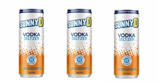 Now you don't have to mix your Sunny D and vodka yourself. 