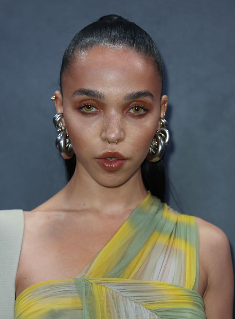Double Tragus Piercing Trend