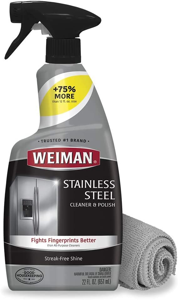 Weiman Stainless Steel Cleaner and Polish