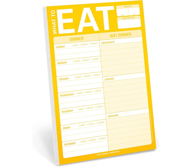 Knock Knock What To Eat Pad