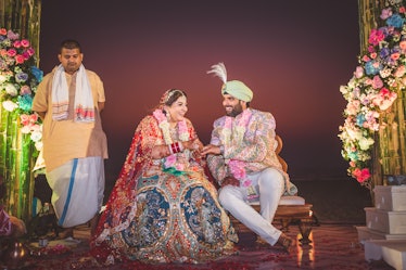 Courtesy of Papa Don't Preach by Shubhika south asians weddings