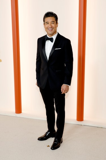 Mario Lopez attends the 95th Annual Academy Awards on March 12, 2023 in Hollywood, California.