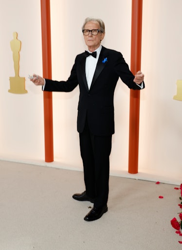 Bill Nighy attends the 95th Annual Academy Awards on March 12, 2023 in Hollywood, California.