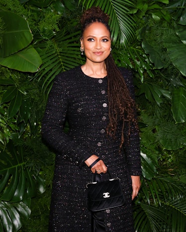 Ava Duvernay at Chanel and Charles Finch’s pre-Oscar awards dinner at the Polo Lounge in Beverly Hil...