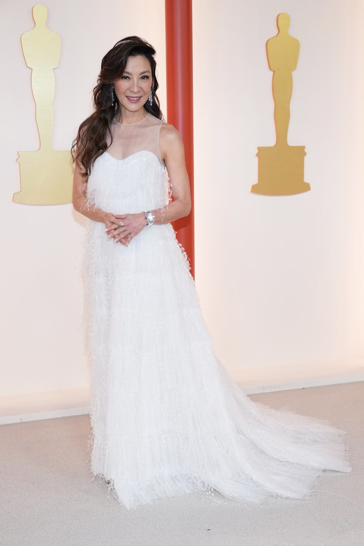 Michelle Yeoh attends the 95th Annual Academy Awards on March 12, 2023 in Hollywood, California