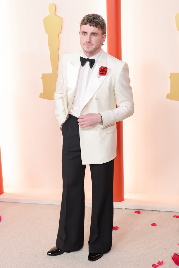 Paul Mescal attends the 95th Annual Academy Awards on March 12, 2023 in Hollywood, California. 