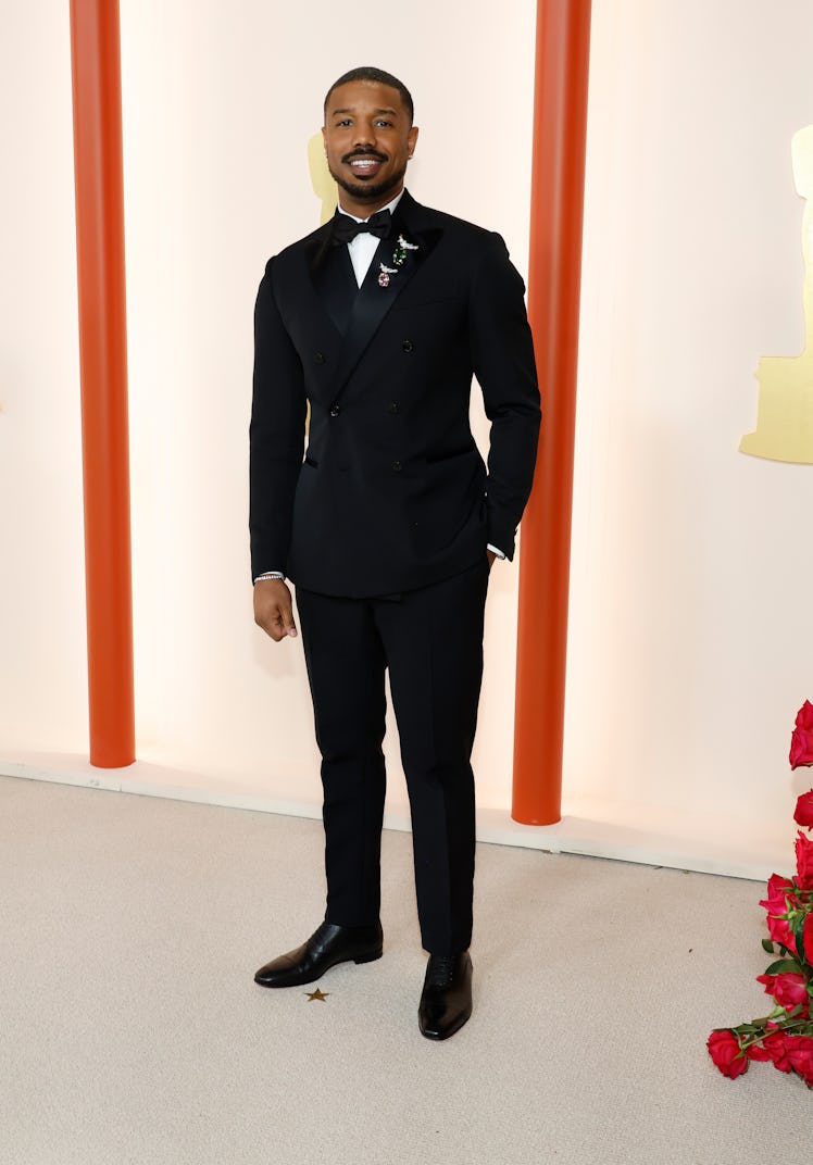 Michael B. Jordan attends the 95th Annual Academy Awards on March 12, 2023 in Hollywood, California....