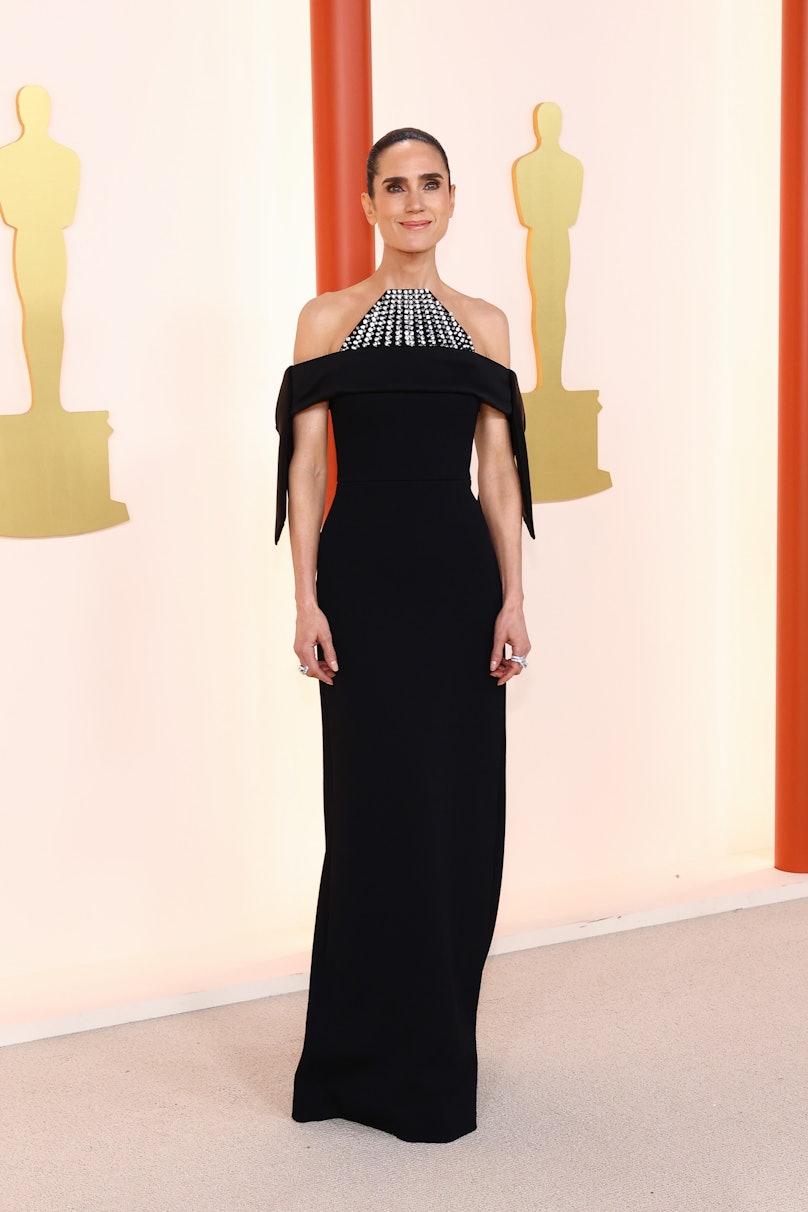 Jennifer Connelly Wore Louis Vuitton To The 2023 Oscars