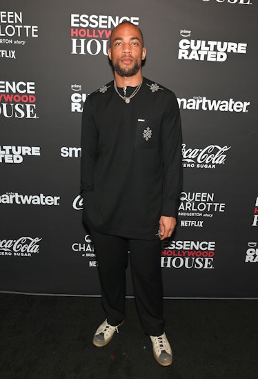  Kendrick Sampson attends 2023 ESSENCE Hollywood House at Goya Studios on March 10, 2023 in Los Ange...
