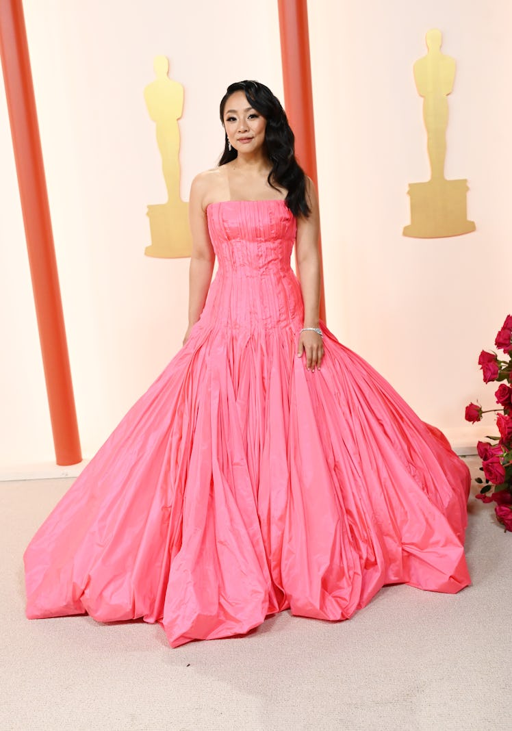 Stephanie Hsu at the 95th Annual Academy Awards held at Ovation Hollywood on March 12, 2023 in Los A...