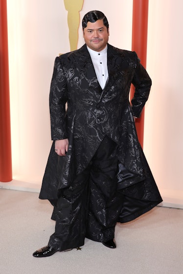 Harvey Guillen attends the 95th Annual Academy Awards on March 12, 2023 in Hollywood, California.