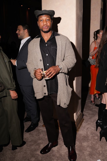 jonathan majors at WME 2023 Oscars Party on March 10.