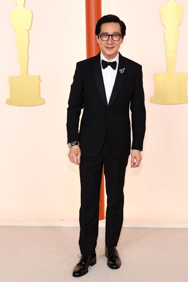 Ke Huy Quan attends the 95th Annual Academy Awards on March 12, 2023 in Hollywood, California. 