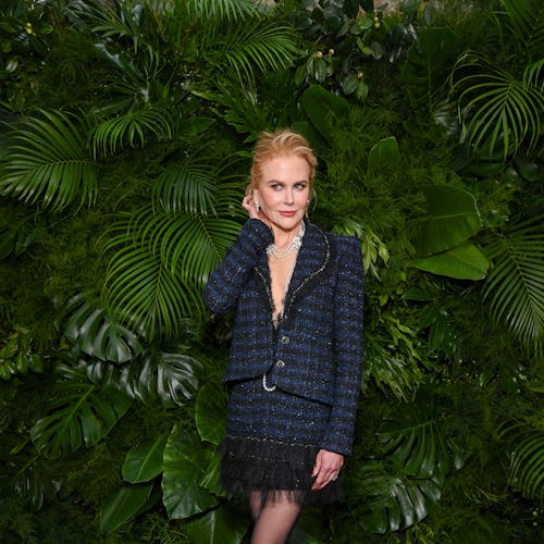 Chanel pre-oscars dinner nicole kidman