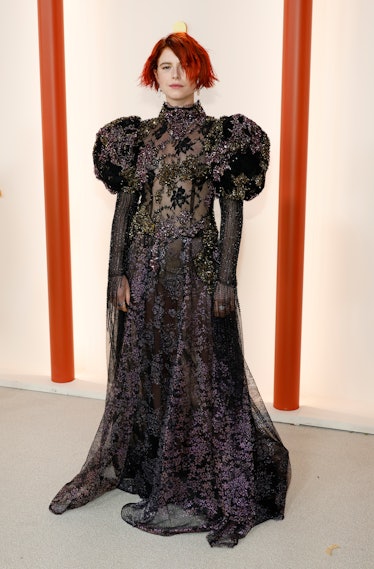 Jessie Buckley attends the 95th Annual Academy Awards on March 12, 2023 in Hollywood, California