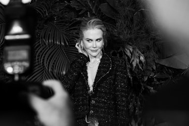nicole kidman at Chanel and Charles Finch’s pre-Oscar awards dinner at the Polo Lounge in Beverly Hi...