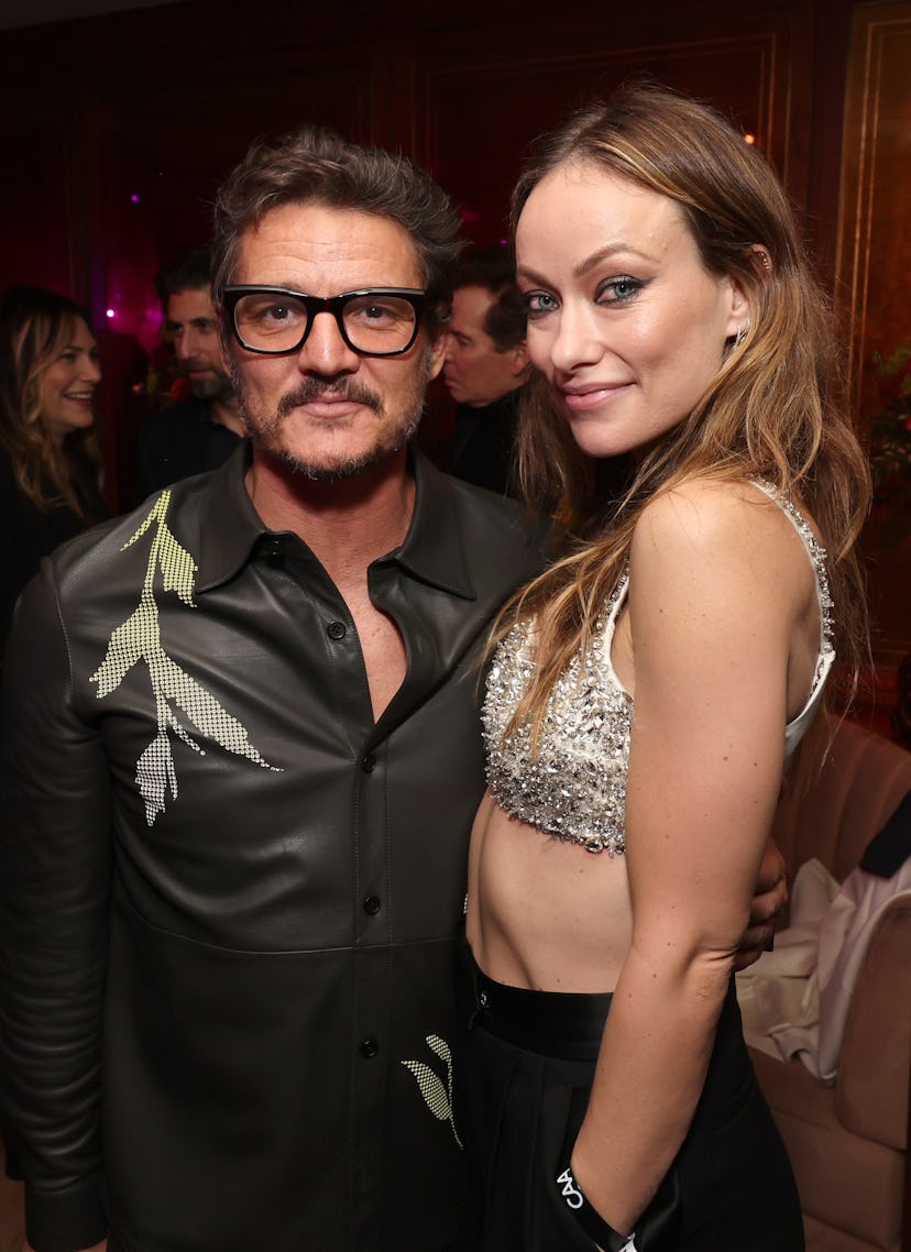 Pedro Pascal and Olivia Wilde