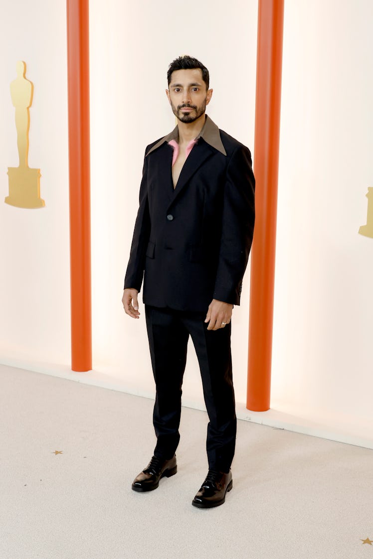 Riz Ahmed attends the 95th Annual Academy Awards on March 12, 2023 in Hollywood, California