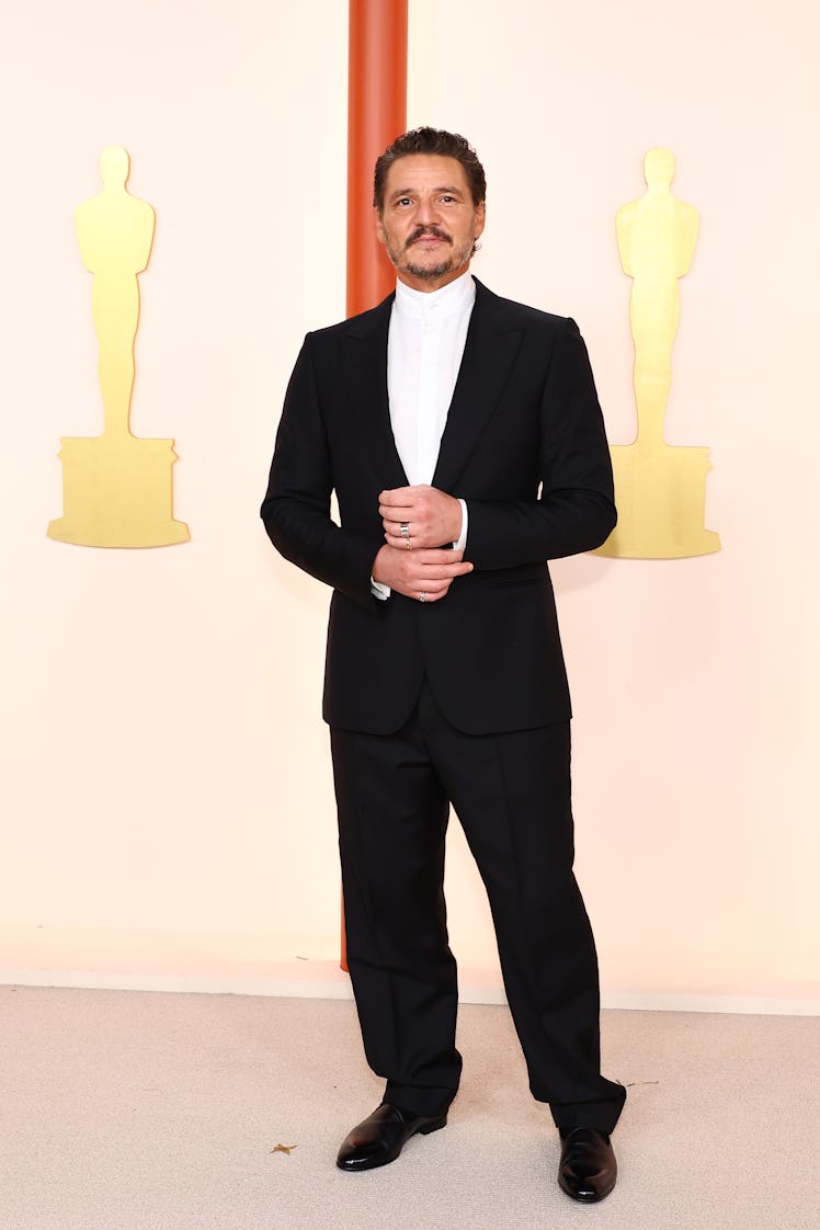 Pedro Pascal attends the 95th Annual Academy Awards on March 12, 2023 in Hollywood, California. 