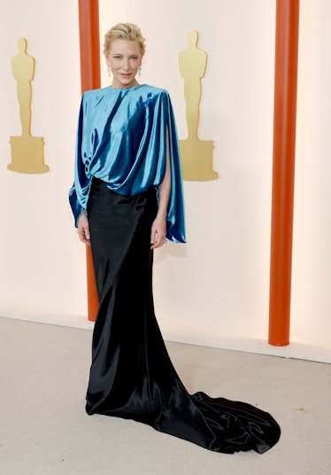 Cate Blanchett attends the 95th Annual Academy Awards on March 12, 2023 in Hollywood, California.