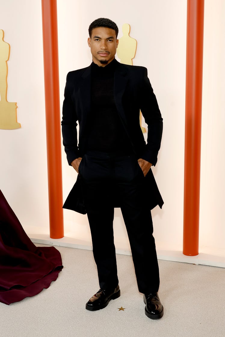 Greg Tarzan Davis attends the 95th Annual Academy Awards on March 12, 2023 in Hollywood, California.