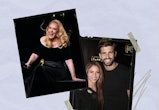 Adele weighed in on Shakira and Gerard Pique's breakup during a "Weekends with Adele" concert on Mar...