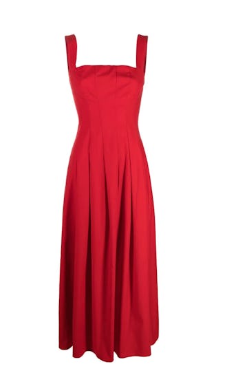 Mika Flared Midi Dress