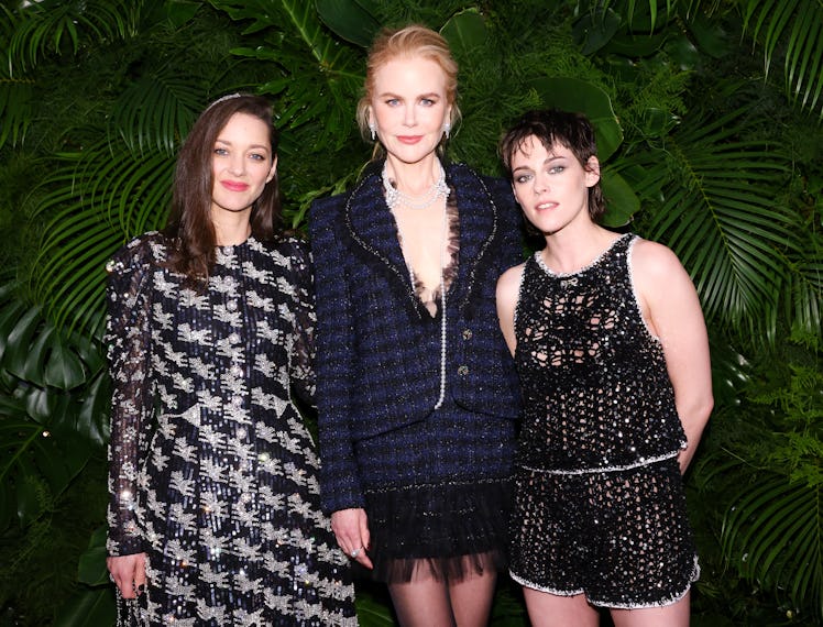 Marion Cotillard, Nicole Kidman, and Kristen Stewart.