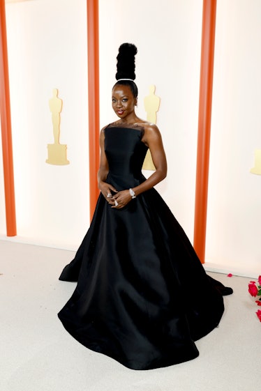 Danai Gurira attends the 95th Annual Academy Awards on March 12, 2023 in Hollywood, California.
