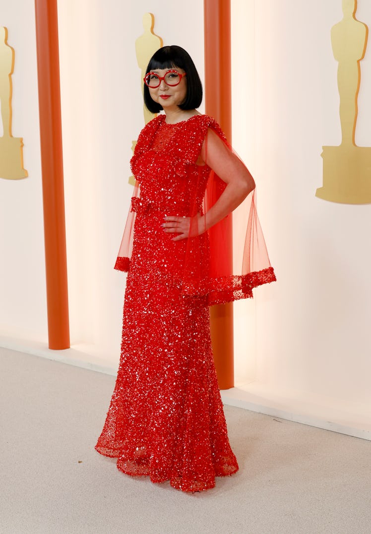 Shirley Kurata attends the 95th Annual Academy Awards on March 12, 2023 in Hollywood, California.