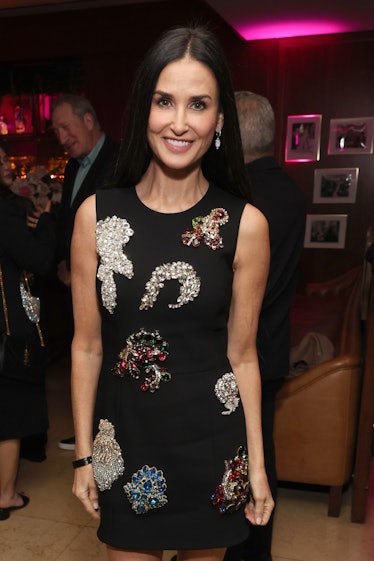 Demi Moore at the The CAA Pre-Oscar Party on March 10.